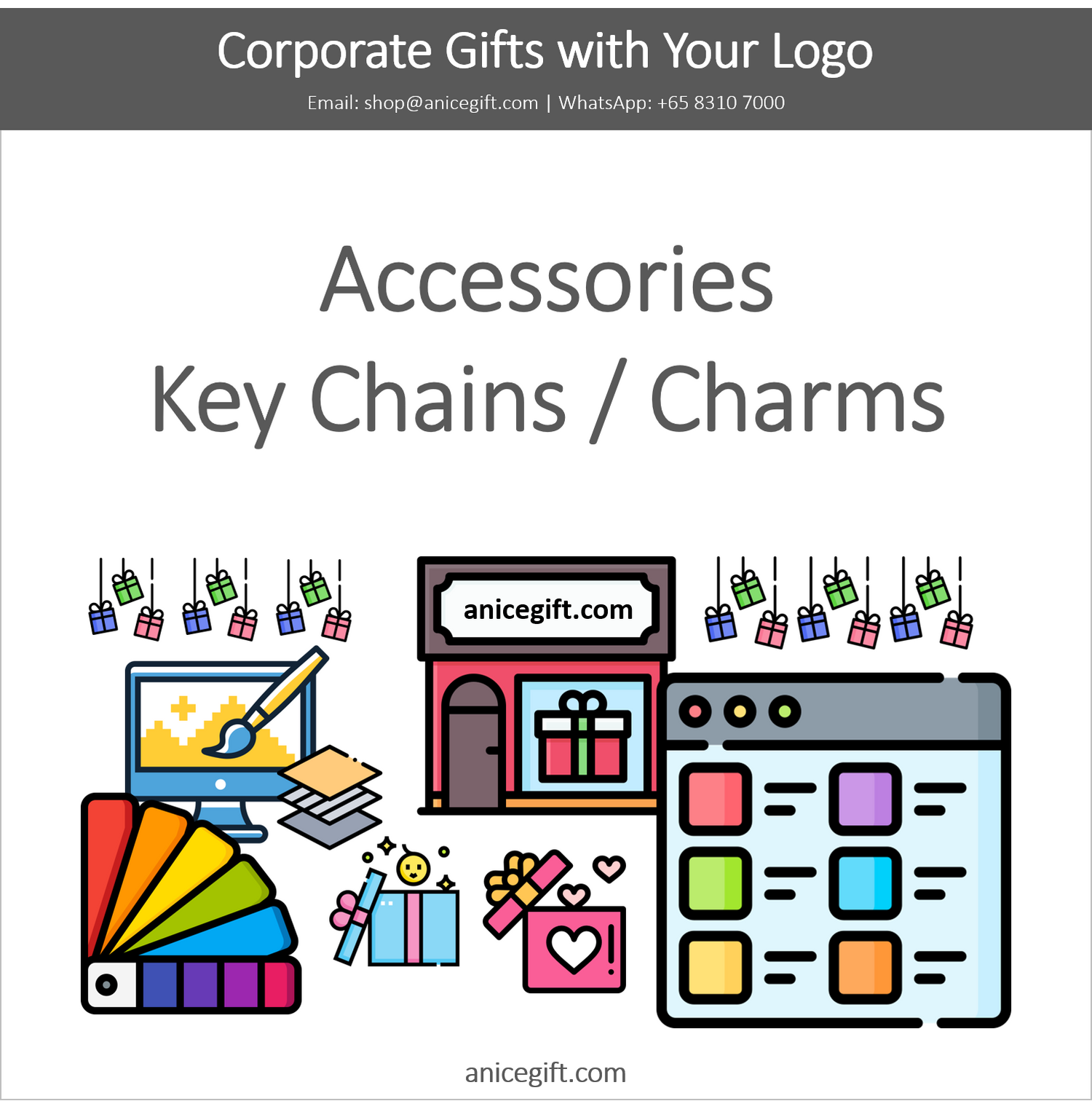 Accessories, Key Chains / Charms