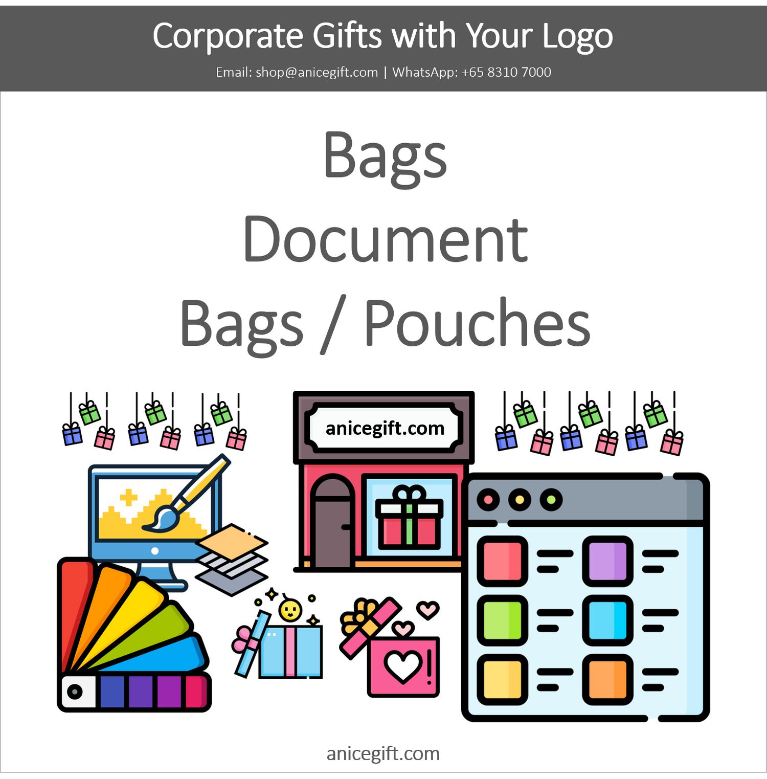 Bags, Document Bags / Pouches