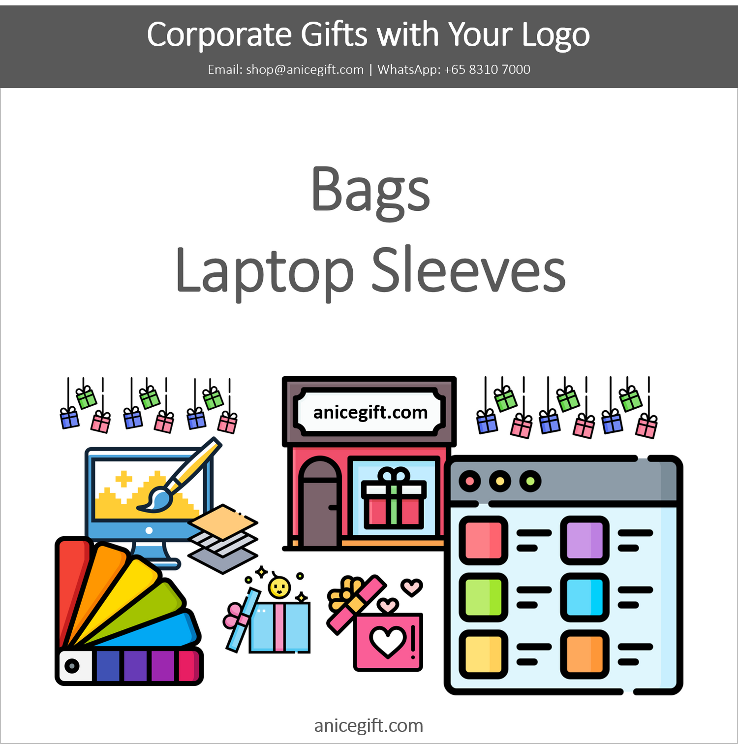 Bags, Laptop Sleeves