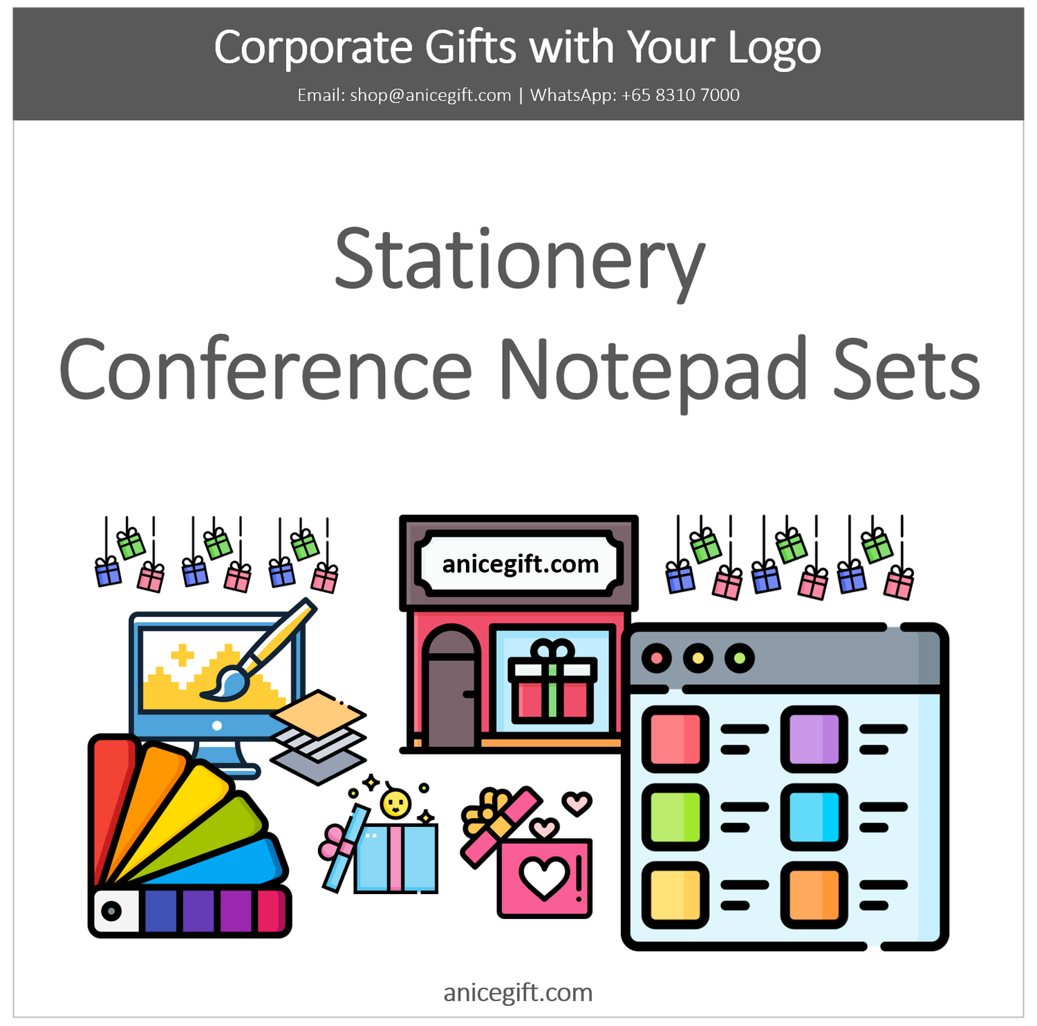 Stationery, Conference Notepad Sets