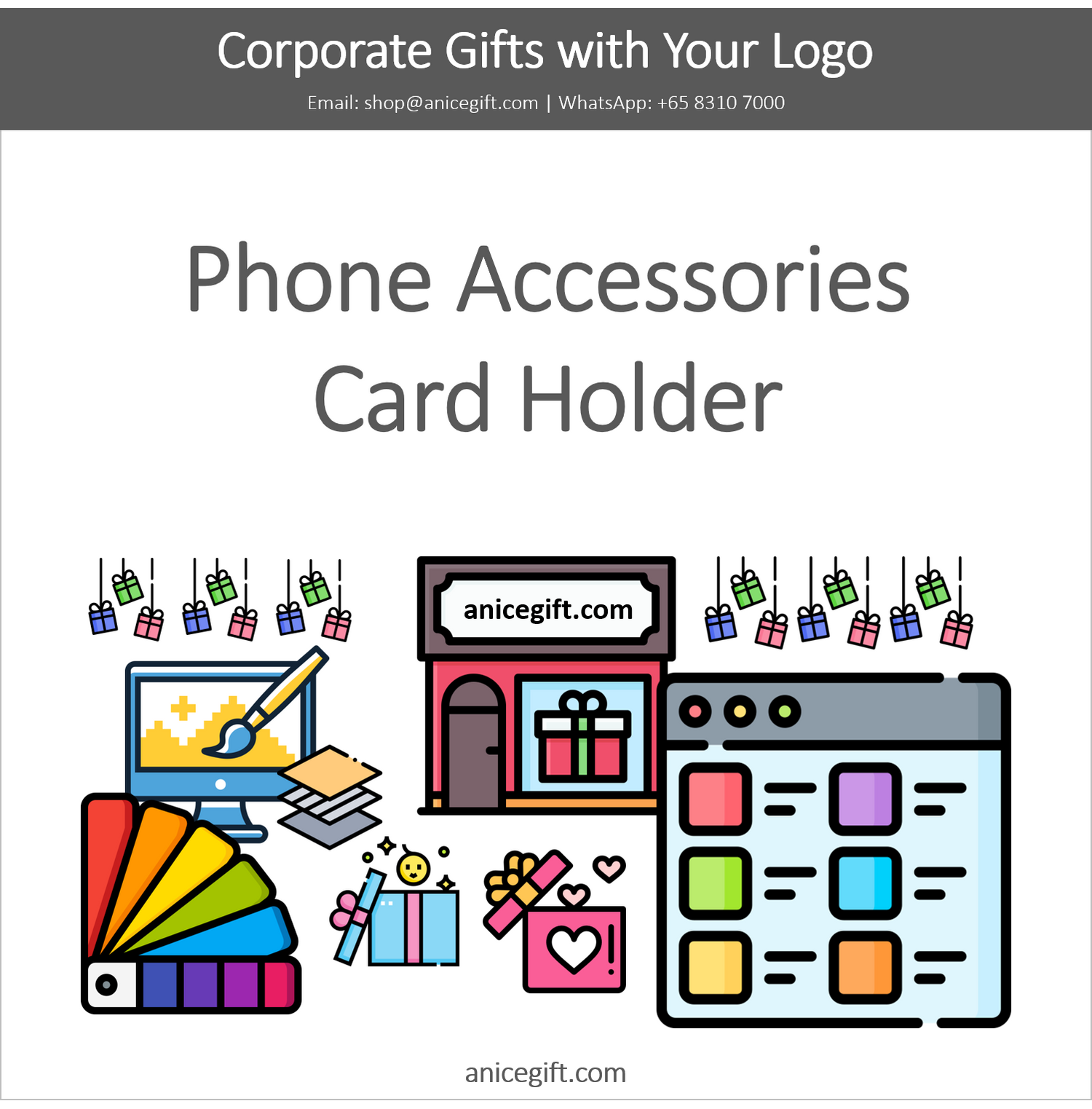 Phone Accessories, Card Holder