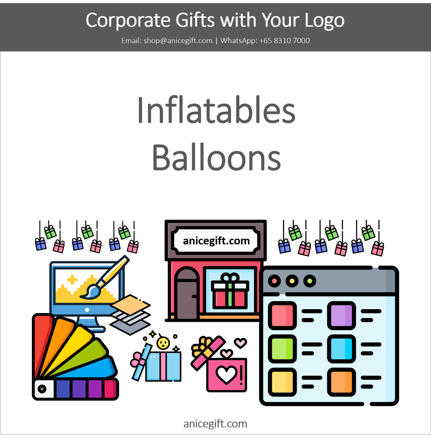 Inflatables, Balloons
