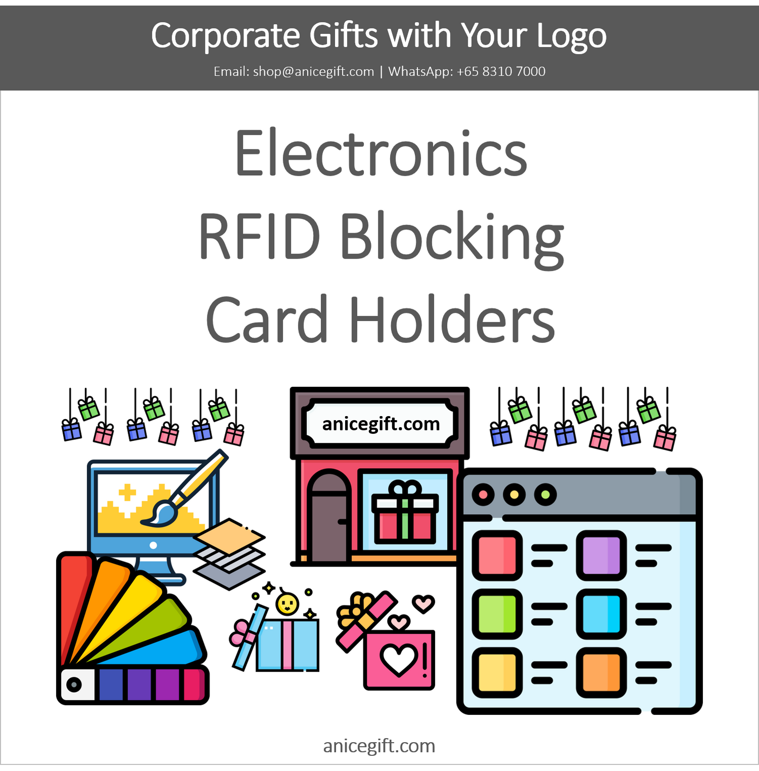Electronics, RFID Blocking Card Holders
