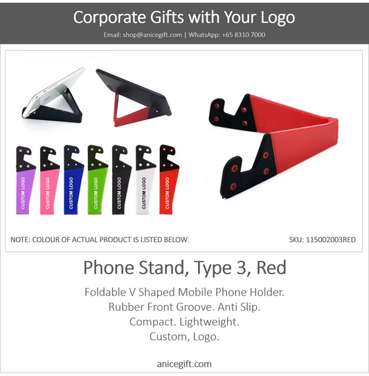 Phone Holder, Type 3, Red