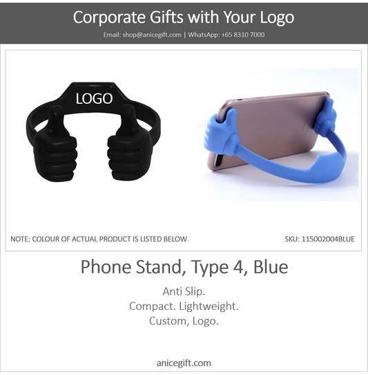 Phone Holder, Type 4, Blue