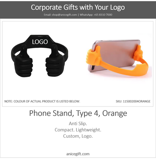 Phone Holder, Type 4, Orange