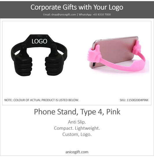 Phone Holder, Type 4, Pink