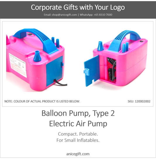 Balloon Pump, Type 2 | Electric Air Pump